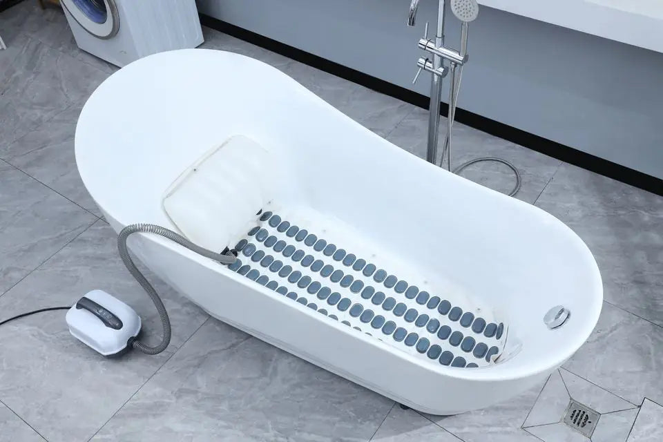 Home Spa Hydrotherapy Massage Bath Mat