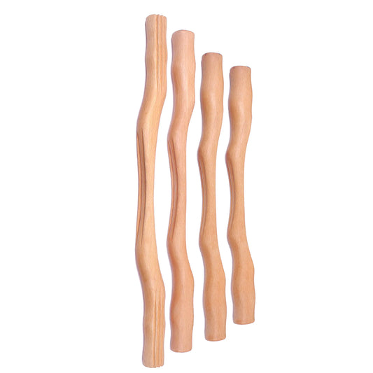 Beech Wood Massage Stick for Full Body Therapy