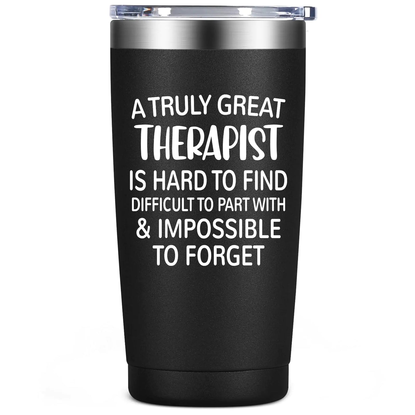 WOELIVE Therapist Gifts - Physical Therapist Gifts for Men - Mental Heatlh Respiratory Occupational Therapy Massage Therapist Appreciation Gifts for Birthday Christmas - 20oz Insulated Tumbler