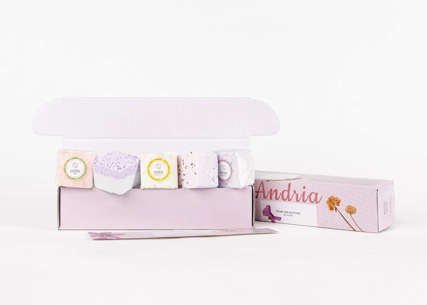 Steamers 5 pc. gift set - Relaxing Spa Gift Set