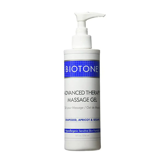 Biotone Advanced Therapy Massage Gel 8 Ounce