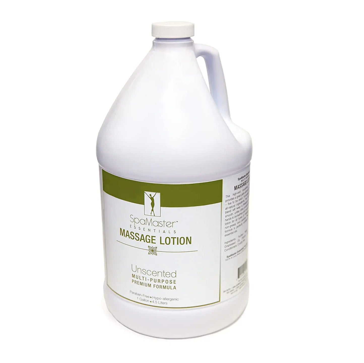 Master Massage Massage Lotion 1 Gallon Bottle