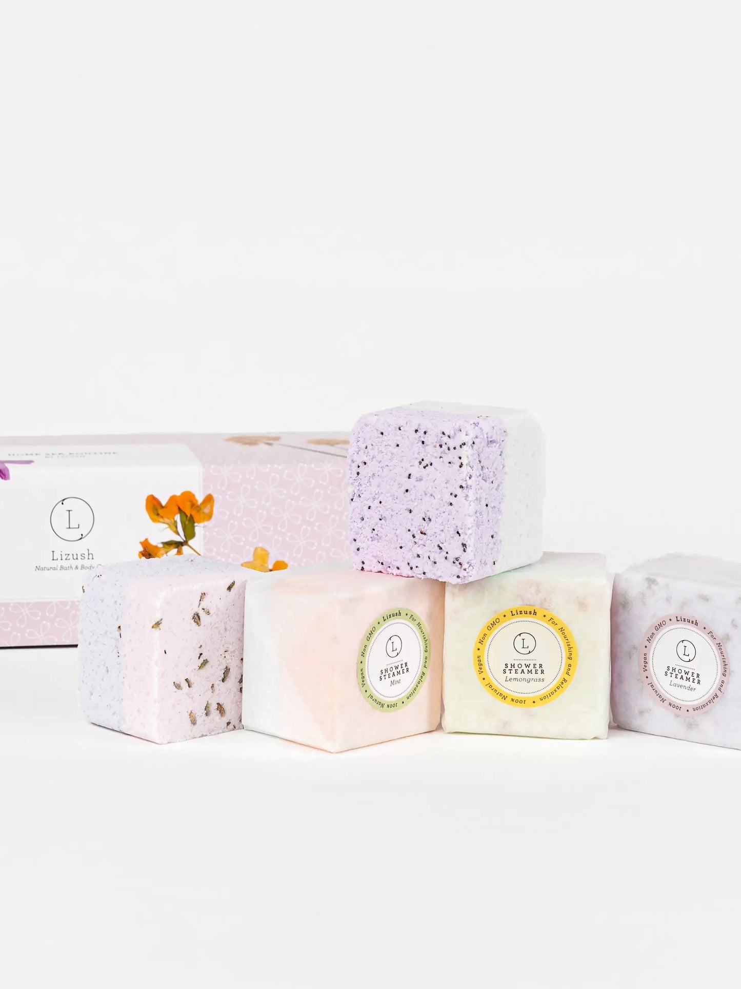 Steamers 5 pc. gift set - Relaxing Spa Gift Set