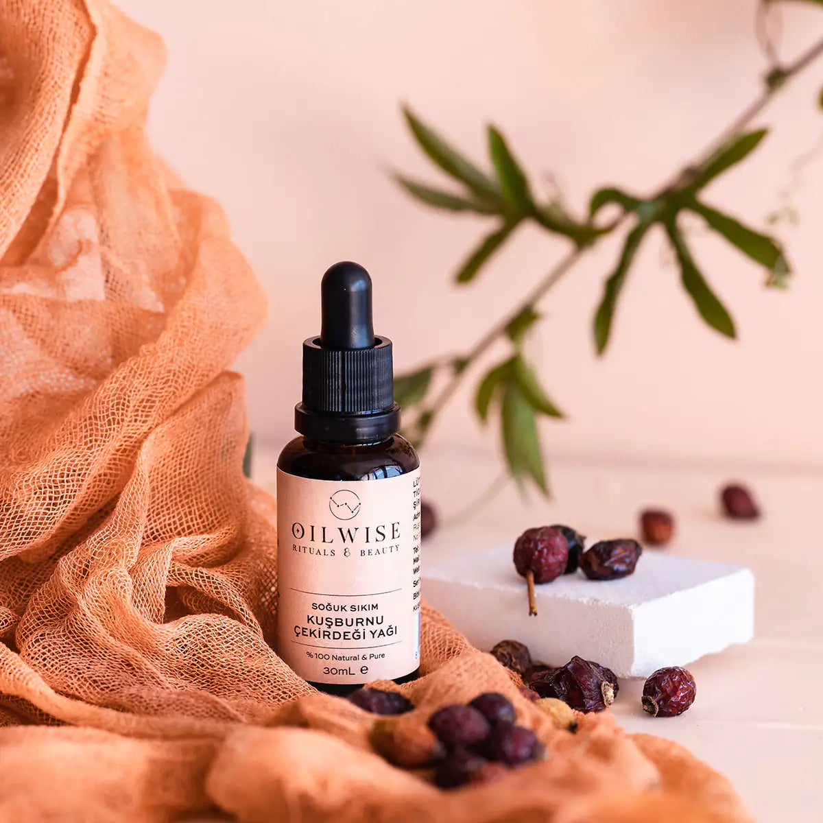 Oilwise Rosehip Seed Oil 30 ml