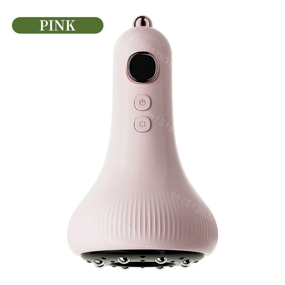 Smart Red Light Gua Sha Instrument Electric Cupping Massager Suction Scraping Lymphatic Dredging Fat Burner Body Shaping Massage