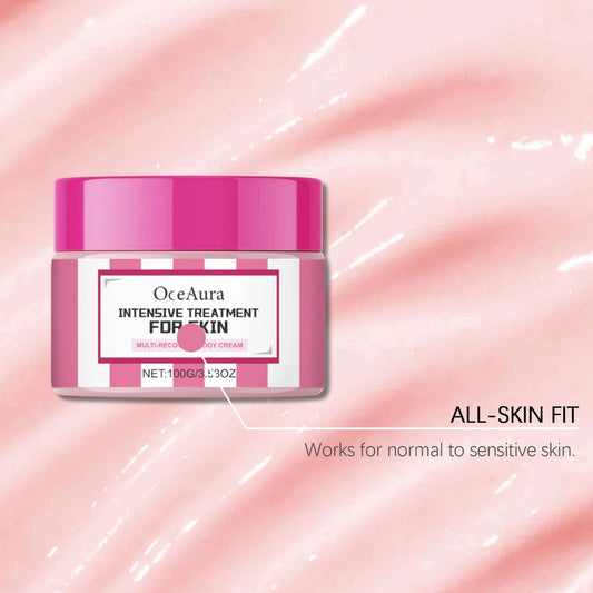 OCEAURA Body Moisturize Cream Repair Damage Firm Skin Lasting Fragrance Non-greasy Refresh Enhance Elasticity Body Massage Cream