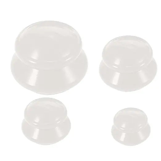Silicone Vacuum Suction Cups for Massage Therapy