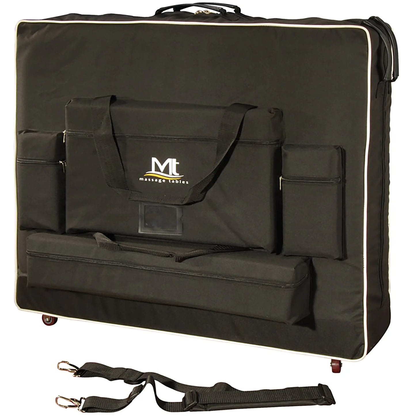 Master Massage Carrying Case with Wheels for 30" Massage Table Black