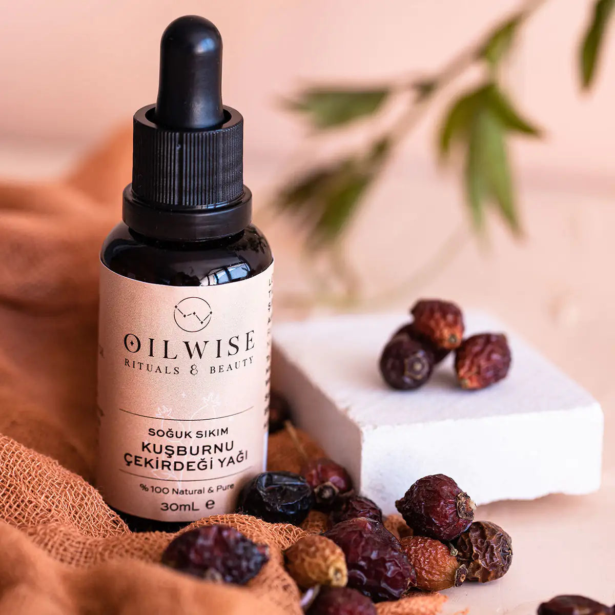 Oilwise Rosehip Seed Oil 30 ml