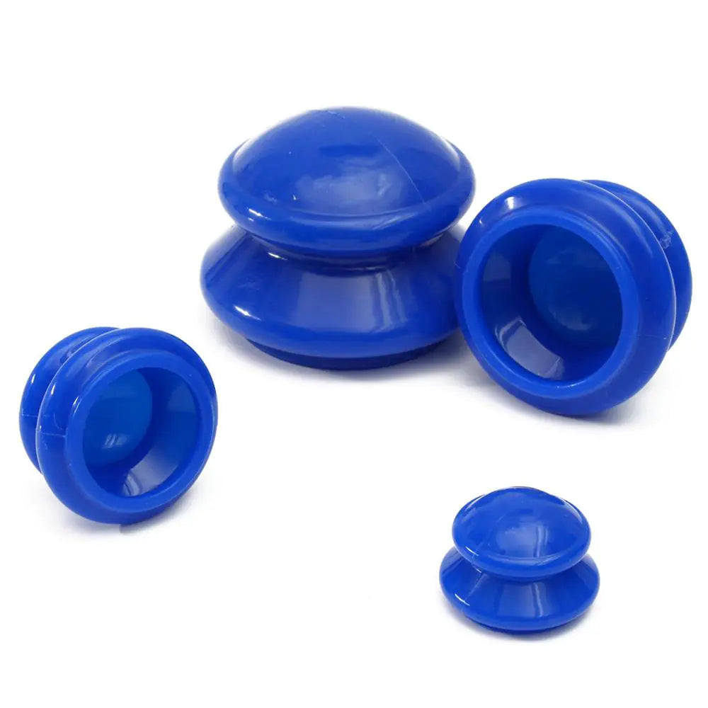 Silicone Vacuum Suction Cups for Massage Therapy