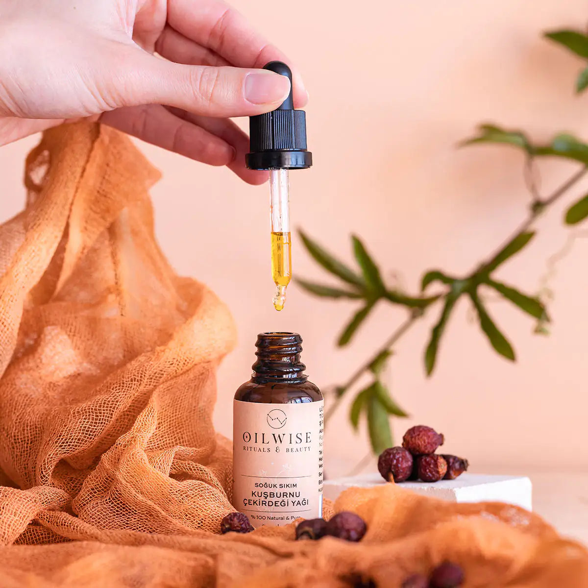 Oilwise Rosehip Seed Oil 30 ml