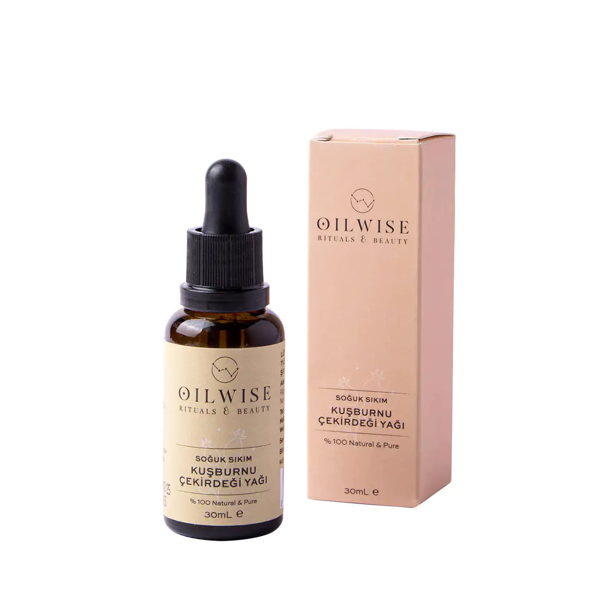 Oilwise Rosehip Seed Oil 30 ml