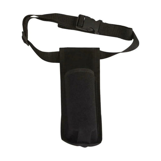 SYCOOVEN Professional Massage Therapist Holster with Adjustable Belt Massage Bottle Holster Massage Oil Waist Bag Single Bottle Lotion Holster(black)