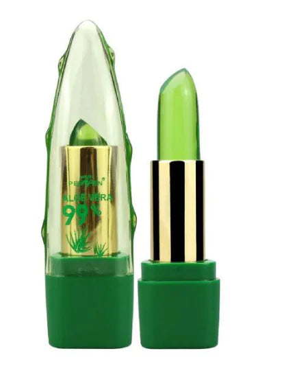 Aloe Vera Gel Color Changing Lipstick and Moisturizer