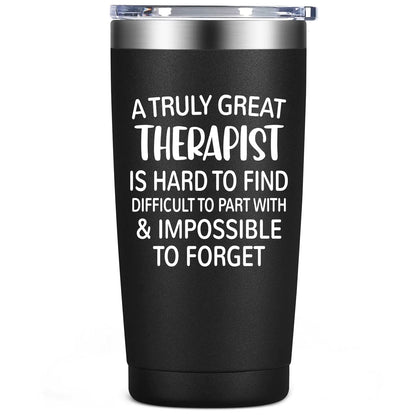 WOELIVE Therapist Gifts - Physical Therapist Gifts for Men - Mental Heatlh Respiratory Occupational Therapy Massage Therapist Appreciation Gifts for Birthday Christmas - 20oz Insulated Tumbler