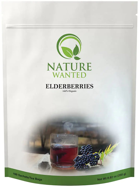 Elderberry Tea (100 ct) - Made in the USA