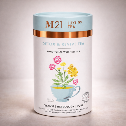 Detox and Revive Luxury Herbal tea - 24ct