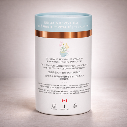 Detox and Revive Luxury Herbal tea - 24ct