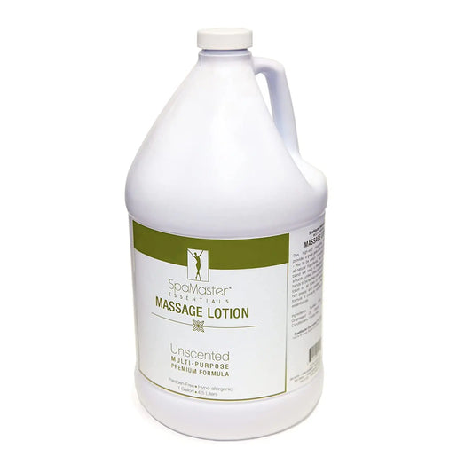 Master Massage Massage Lotion 1 Gallon Bottle