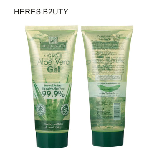 Aloe Vera Gel for Acne, Oil Control, and Moisturizing