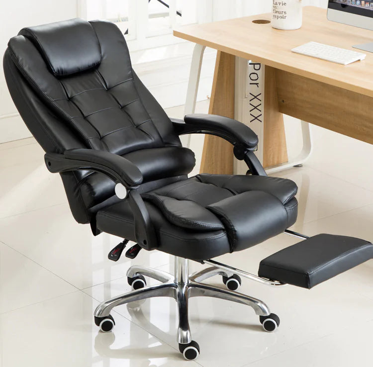 Ergonomic Reclining Office Chair with Massage