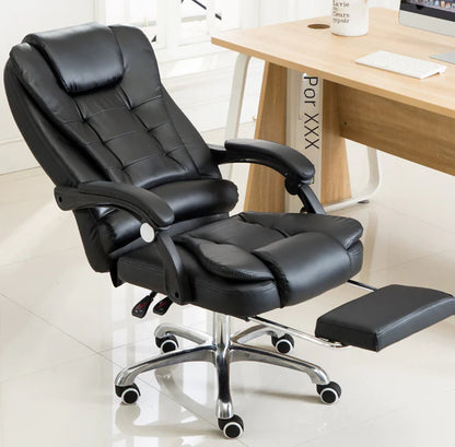 Ergonomic Reclining Office Chair with Massage