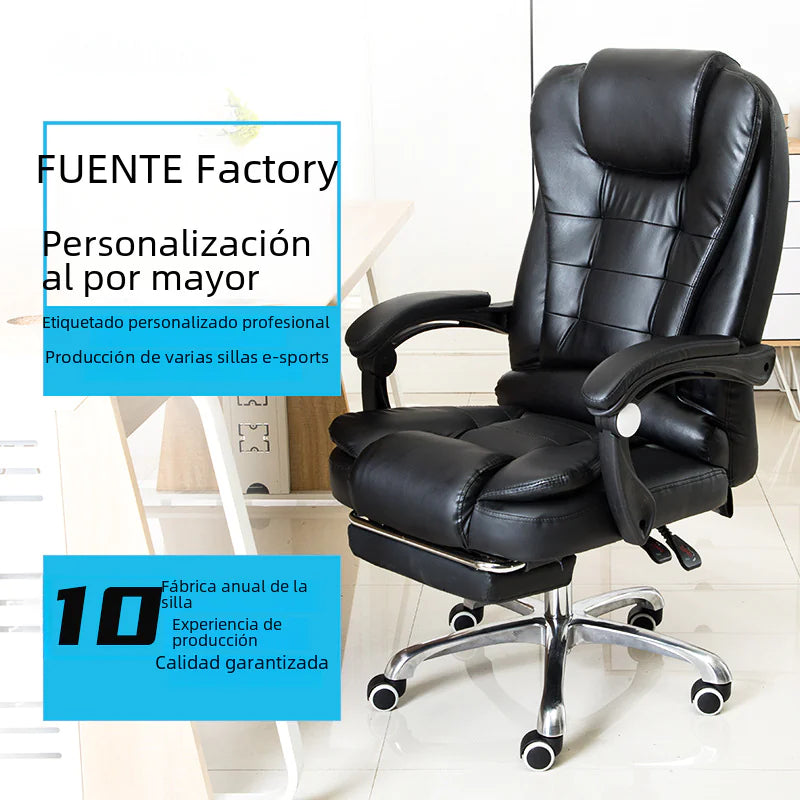 Ergonomic Reclining Office Chair with Massage