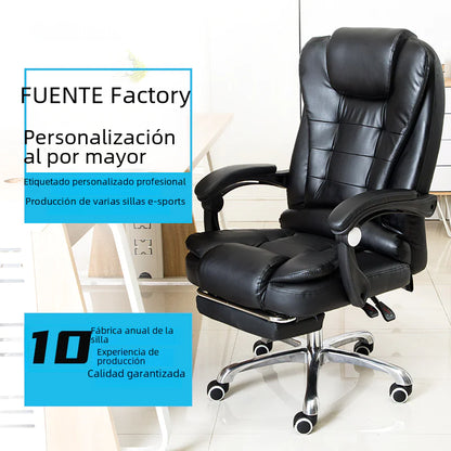 Ergonomic Reclining Office Chair with Massage