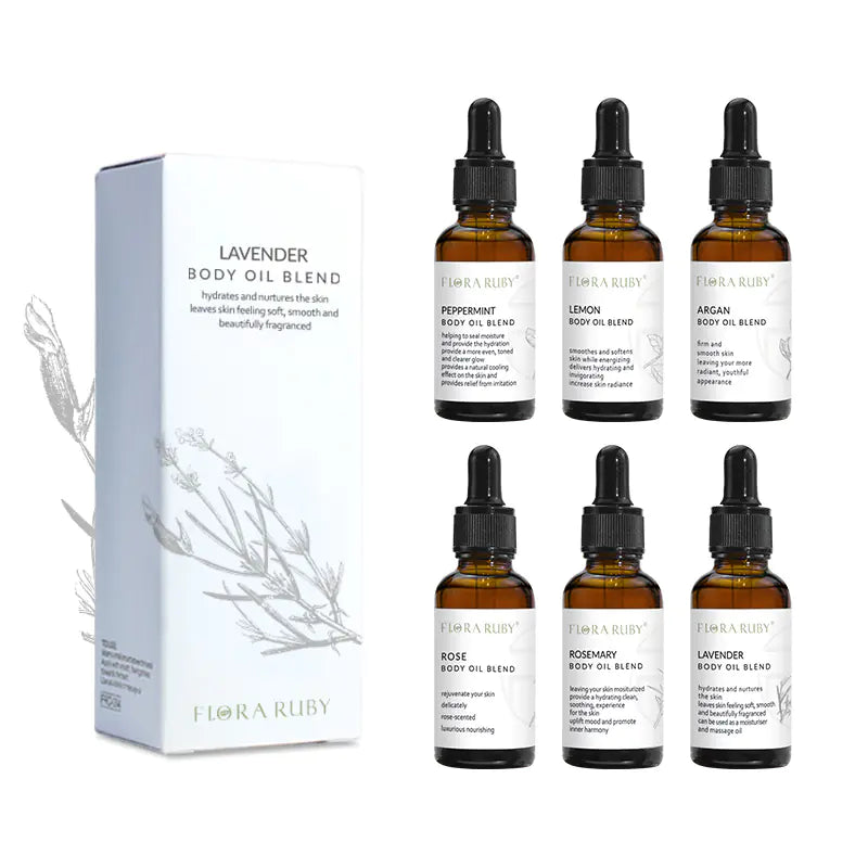 30ml Rosemary Rose Essential Oil for Body Massage
