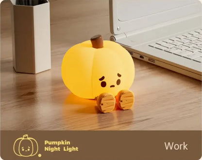 Silicone Soft Light Night Lamp for Eye Care