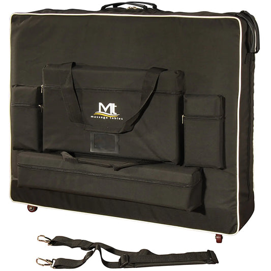 Master Massage Carrying Case with Wheels for 30" Massage Table Black
