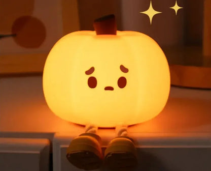 Silicone Soft Light Night Lamp for Eye Care
