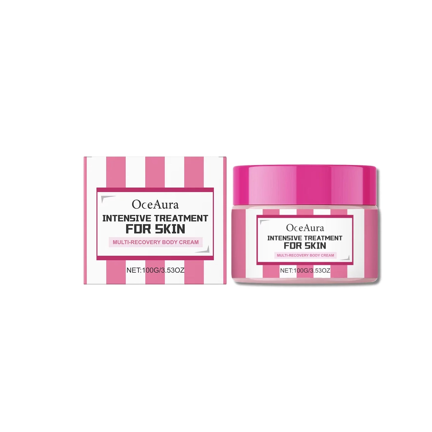 OCEAURA Body Moisturize Cream Repair Damage Firm Skin Lasting Fragrance Non-greasy Refresh Enhance Elasticity Body Massage Cream