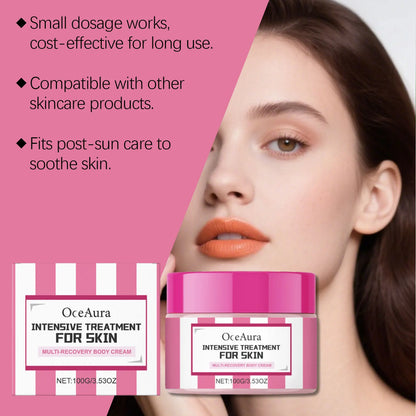 OCEAURA Body Moisturize Cream Repair Damage Firm Skin Lasting Fragrance Non-greasy Refresh Enhance Elasticity Body Massage Cream
