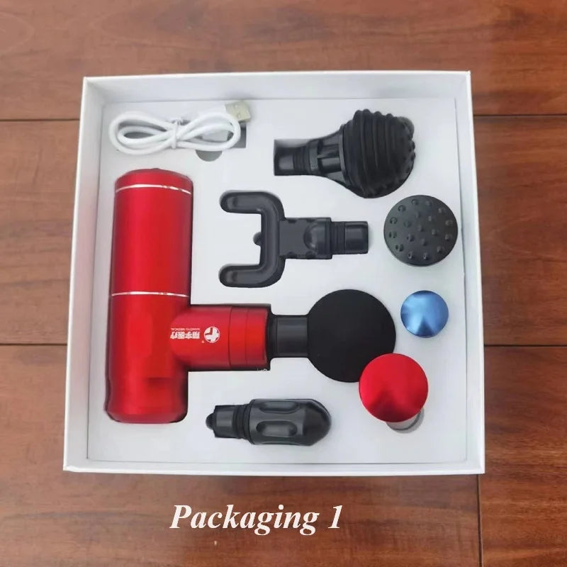 Electric massager For fitness purposes