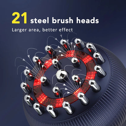 Electric Meridian Brush Vibration Massage Constant Temperature Heat Beauty Salon Electric Meridian Brush Household Use