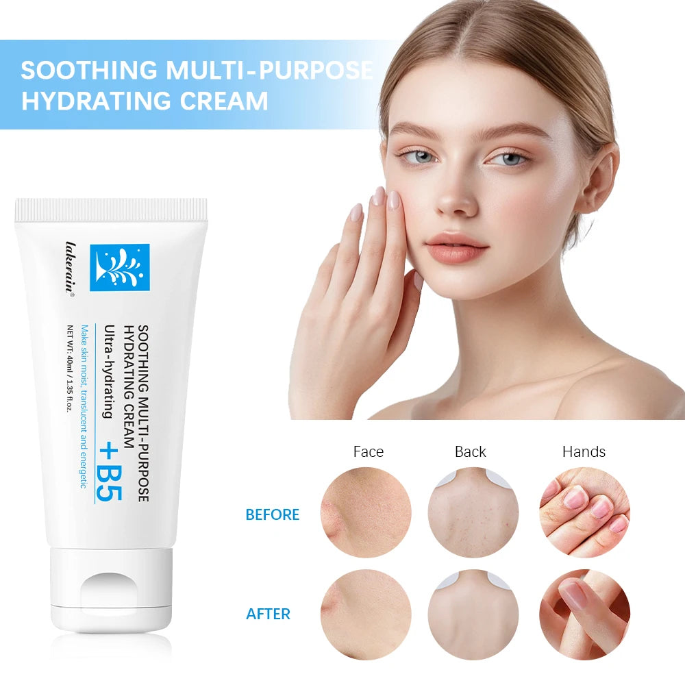 Lakerain Healing Ointment and Soothing Therapeutic Multi Purpose Cream for Dry & Irritated Skin, Body and Hand Balm Body Care