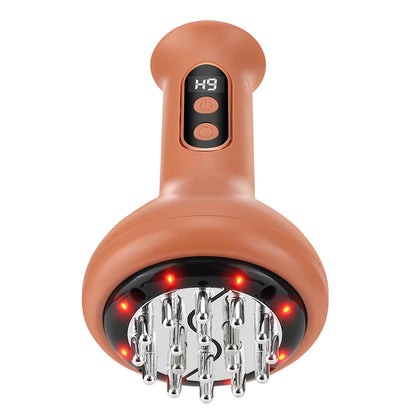 Electric Meridian Brush Vibration Massage Constant Temperature Heat Beauty Salon Electric Meridian Brush Household Use
