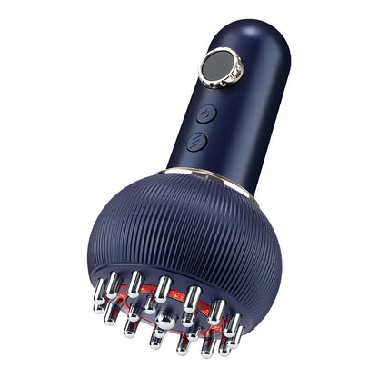 Electric Meridian Brush Vibration Massage Constant Temperature Heat Beauty Salon Electric Meridian Brush Household Use