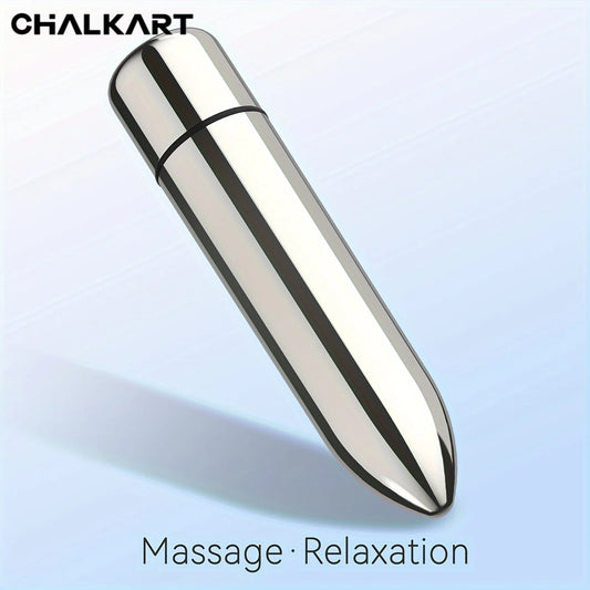 1pc Mini Vibrating Massager, Facial And Eye Massage Treatment Relaxes, Promotes Lotion Absorption, Lipstick Size, Mini Portable