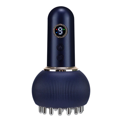 Wireless Guasha Massager Body Shaping Heating Scraping Brush Drainage Machine Fat Burner Rechargeable
