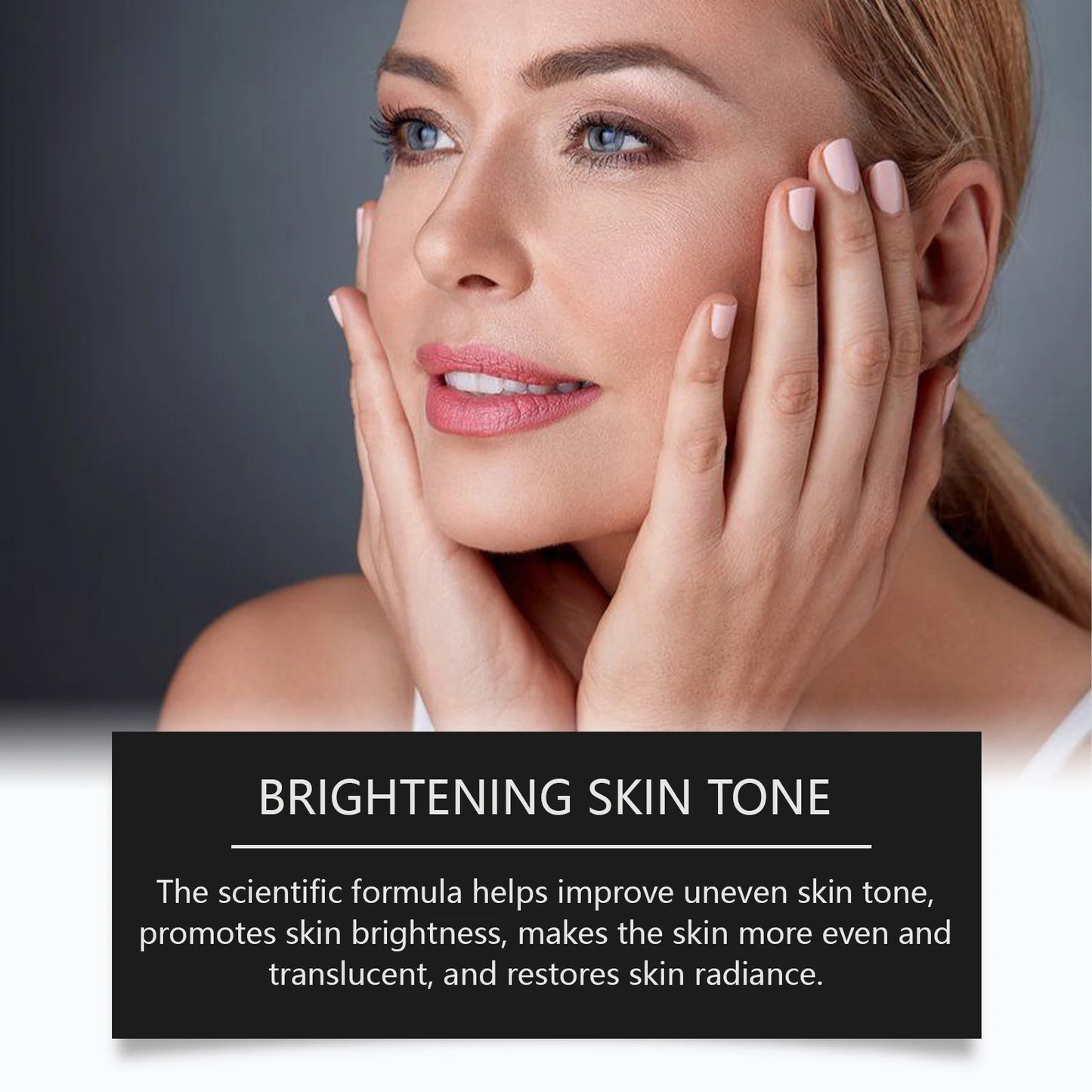 345 Relief Cream Reduce Redness Soothing Care Face Lifting Brightening Even Skin Tone Tone Beauty Moisturizing Smooth Cream 50g