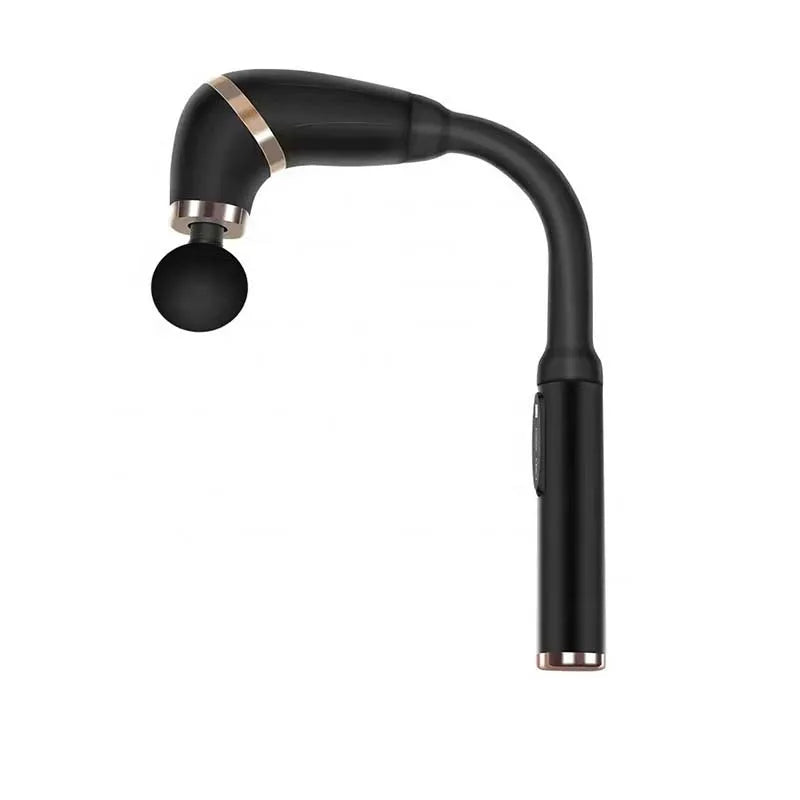 Handheld home massagers, massage guns with extended handles, and back massagers for relieving deep tissue pain