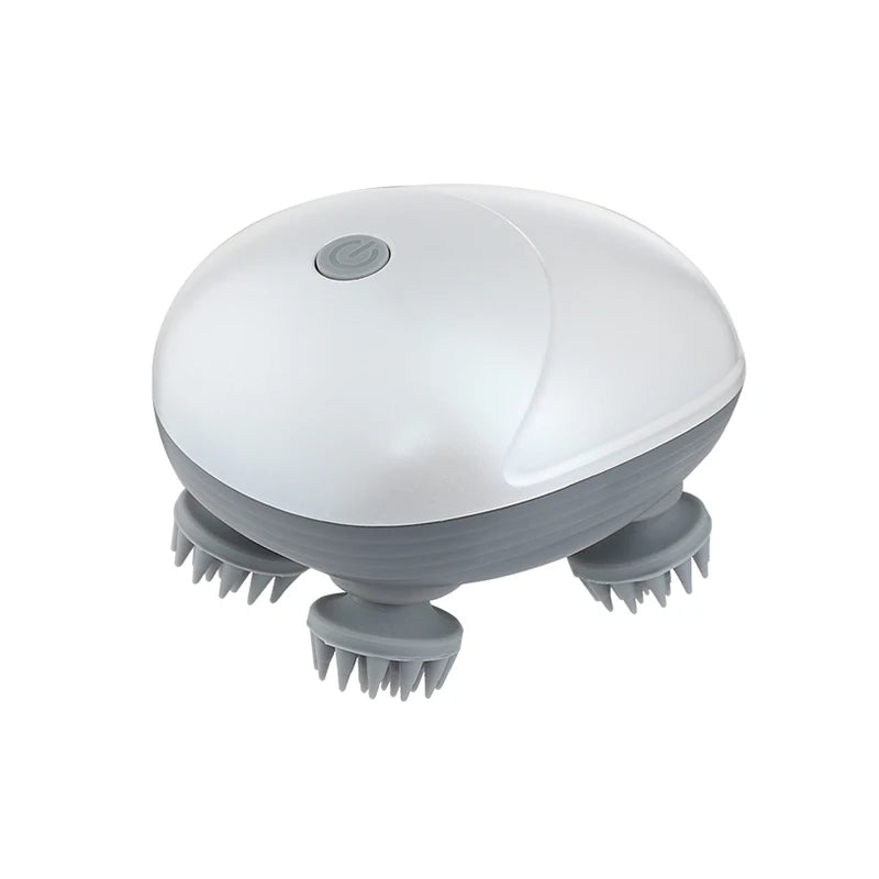 Electric massager for health care and relaxation of deep body tissues, scalp massage, kneading and vibration device massager