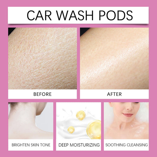 Exfoliating Yellow Skin Oil For Body Skin Moisturizing Nourishing Brightening Firming Moisturizing Massage＆Beauty Care Oil 110ml