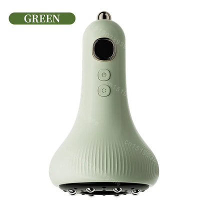 Smart Red Light Gua Sha Instrument Electric Cupping Massager Suction Scraping Lymphatic Dredging Fat Burner Body Shaping Massage
