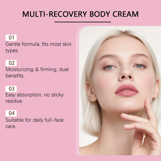 OCEAURA Body Moisturize Cream Repair Damage Firm Skin Lasting Fragrance Non-greasy Refresh Enhance Elasticity Body Massage Cream