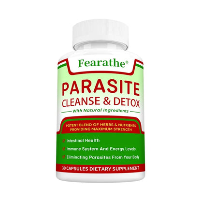 Parasite Cleanse - Bowel Cleansing Supplement, Digestive Health, Immune Health, Parasite Removal, Natural Gut Health