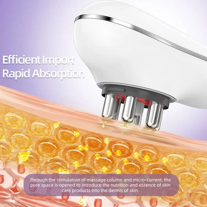 Anti Cellulite Tool and Skin Tightening Device Body Sculpting Massager Cellulite Removal Machine for Face Belly Arms Legs Waist