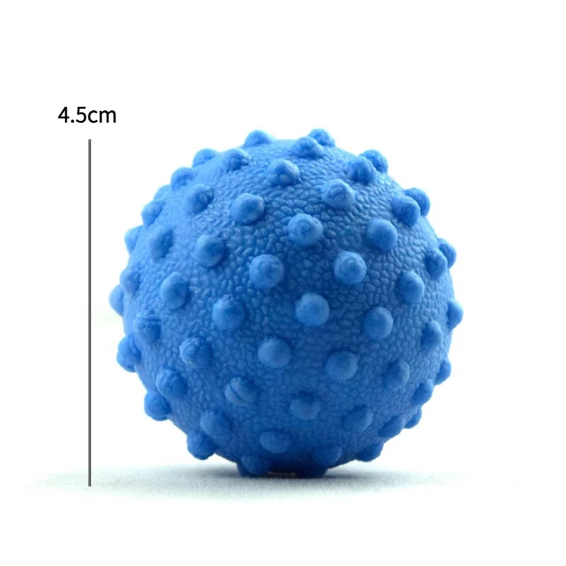 Fascia Ball Raised Point Massage Ball TPR Posture Master Yoga Ball Waist and Back Foot Massage Ball